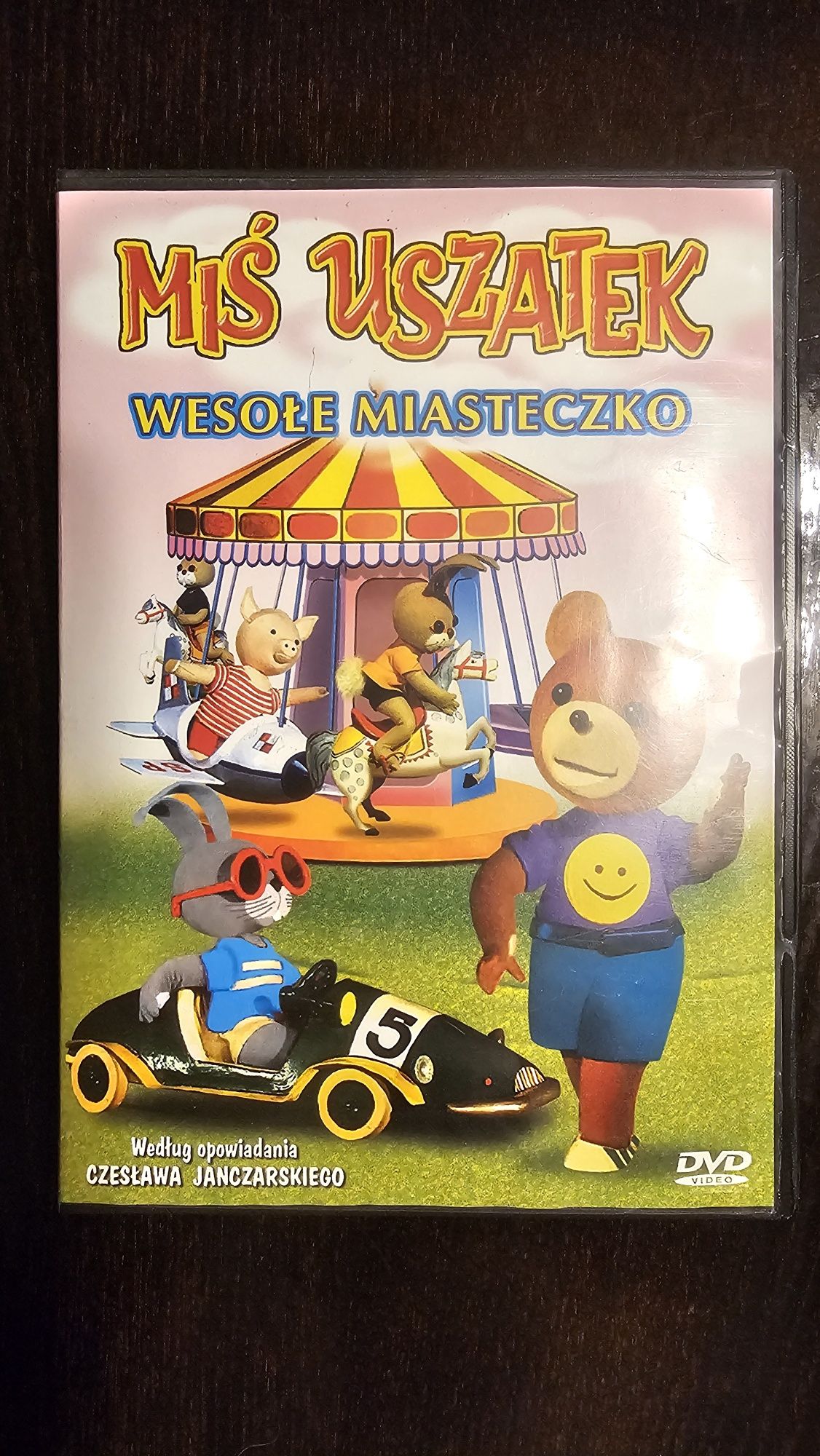 Miś Uszatek - wesołe miasteczko - DVD