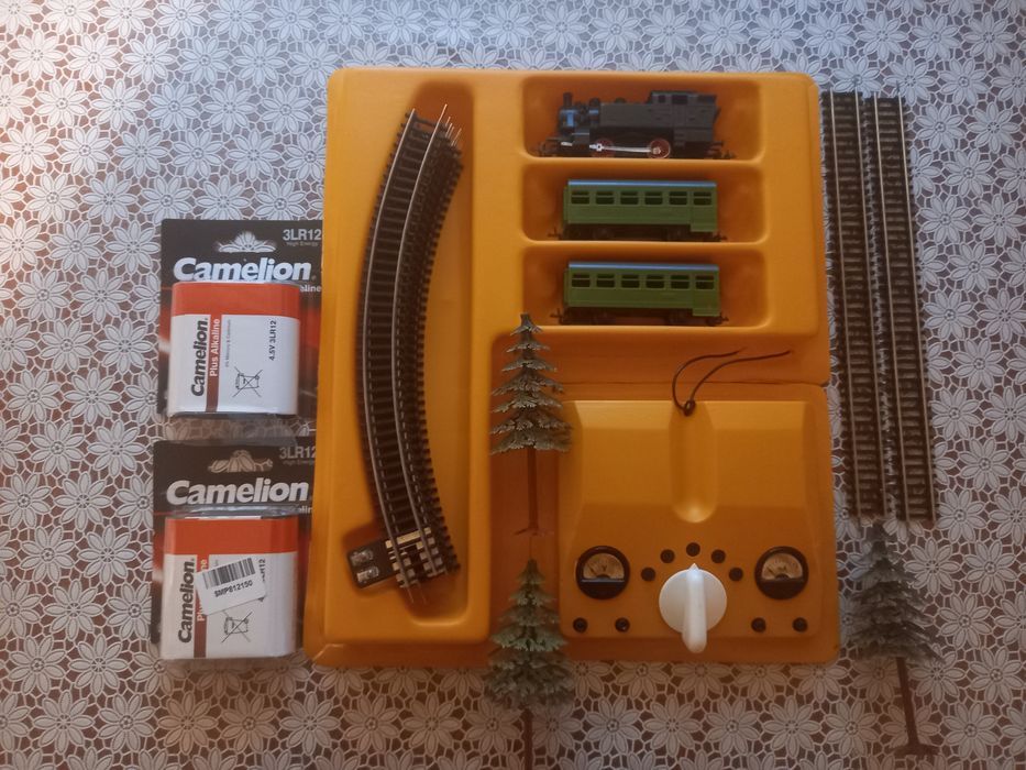 Железная дорога ГДР Berliner Bahnen, Zeuke, TT 1:120, 12 мм (не Piko)