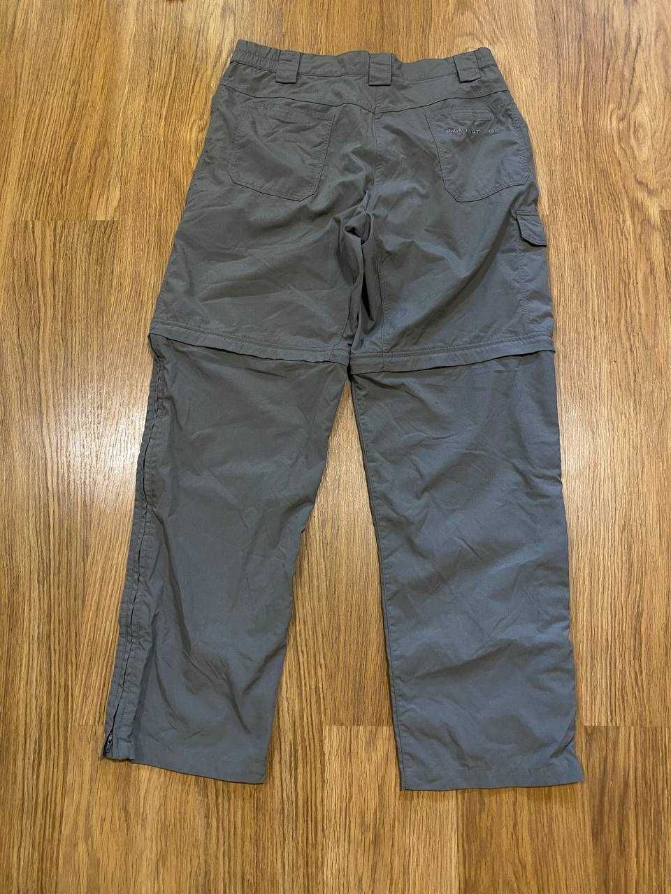Штаны 1/2 шорты MAMMUT , карго, трекинговые, для похода, outdoor,