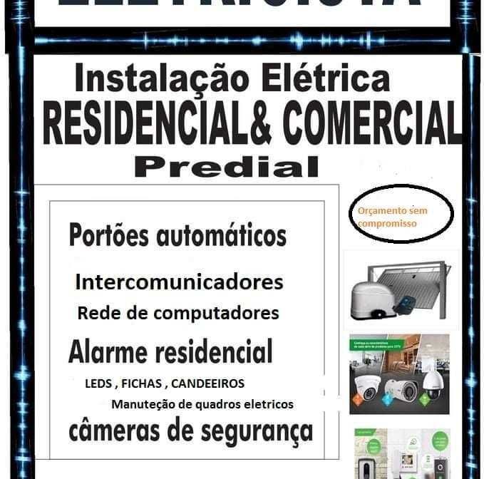 Eletricista Residencial e comercial e industrial
