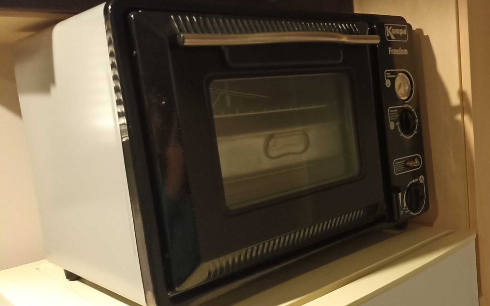 Forno portátil novo a gás