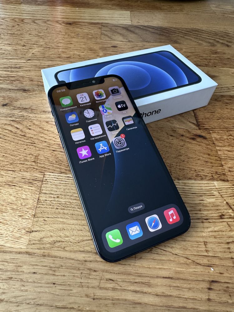 Iphone 12 128 gb. В гарному стані.