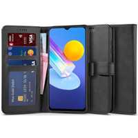 Etui Futerał Tech-Protect Wallet Vivo Y72 5G Black