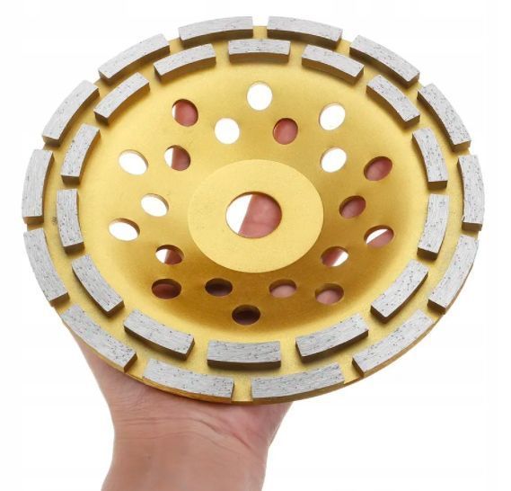 Tarcza do szlifowania betonu 230 x 22,2 dwurzędowa