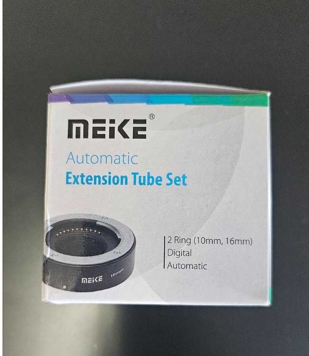 Meike MK-S-AF3A Макрокільця автофок для фотокамер Sony байонет E-mount