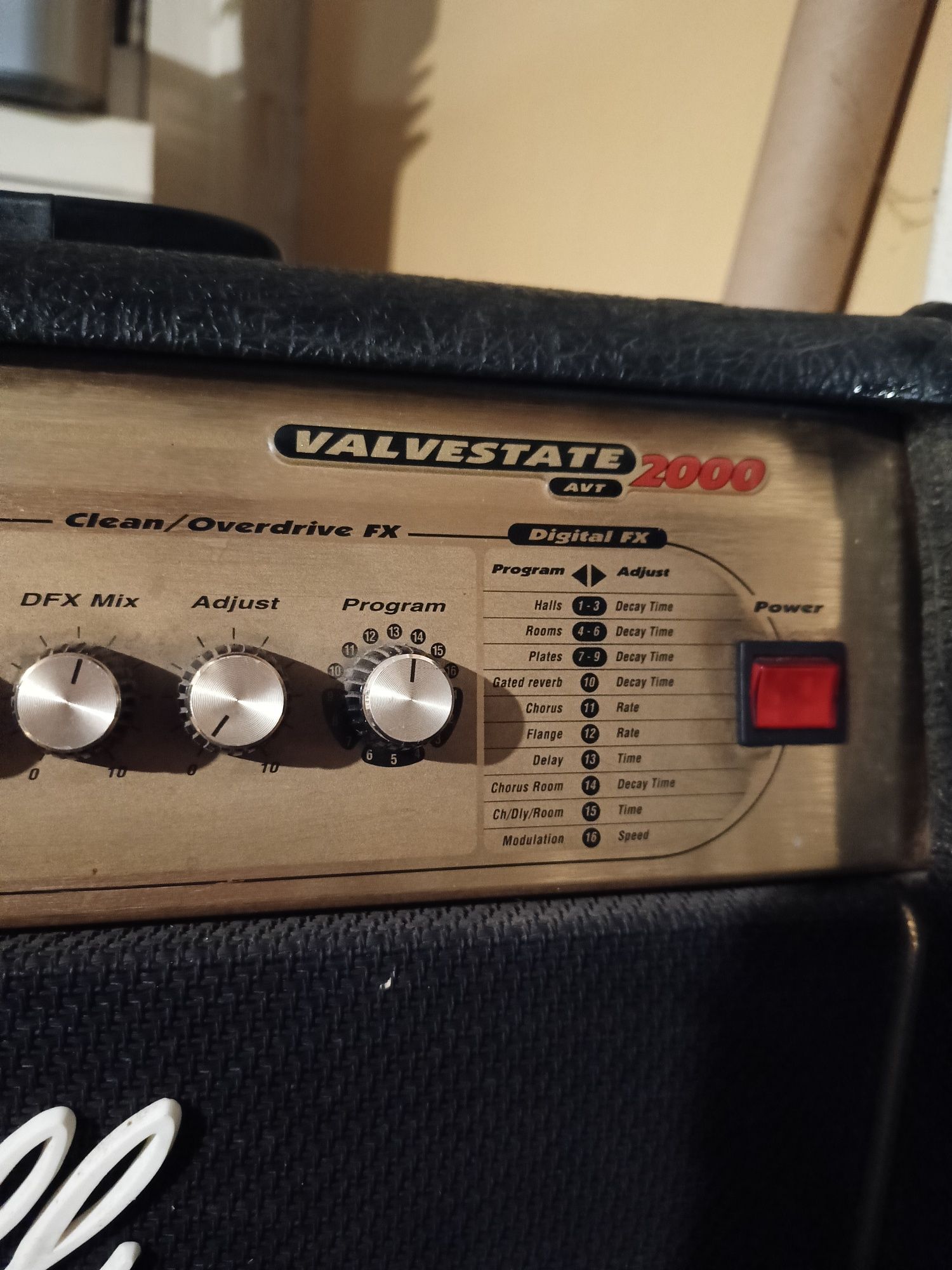 marshall valvestate 2000 avt 100 - wzmacniacz gitarowy