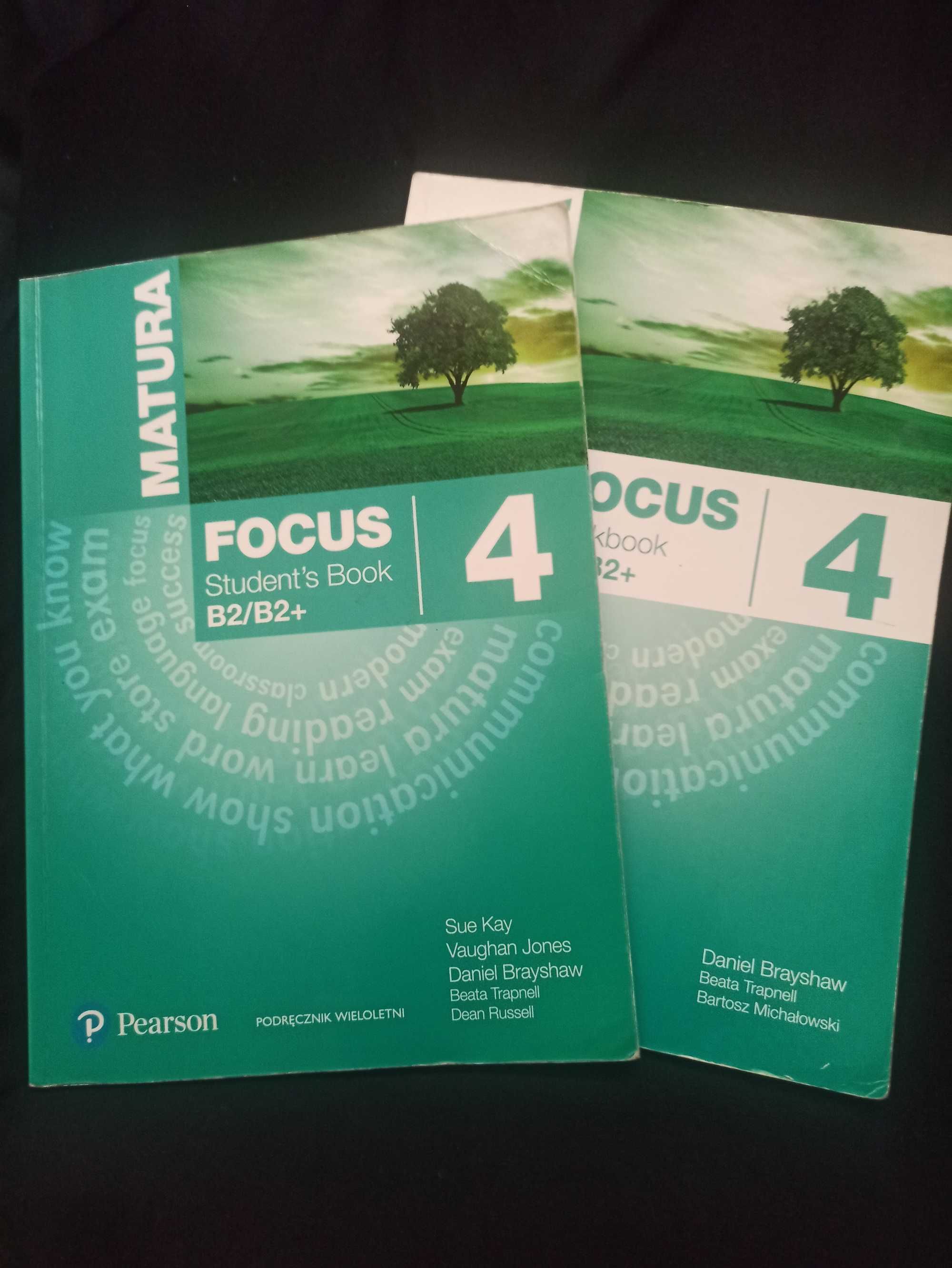 Focus 4 Student's Book, Workbook B2/B2+