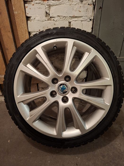 Felgi 18 Skoda RS 5x112 + Opony zimowe