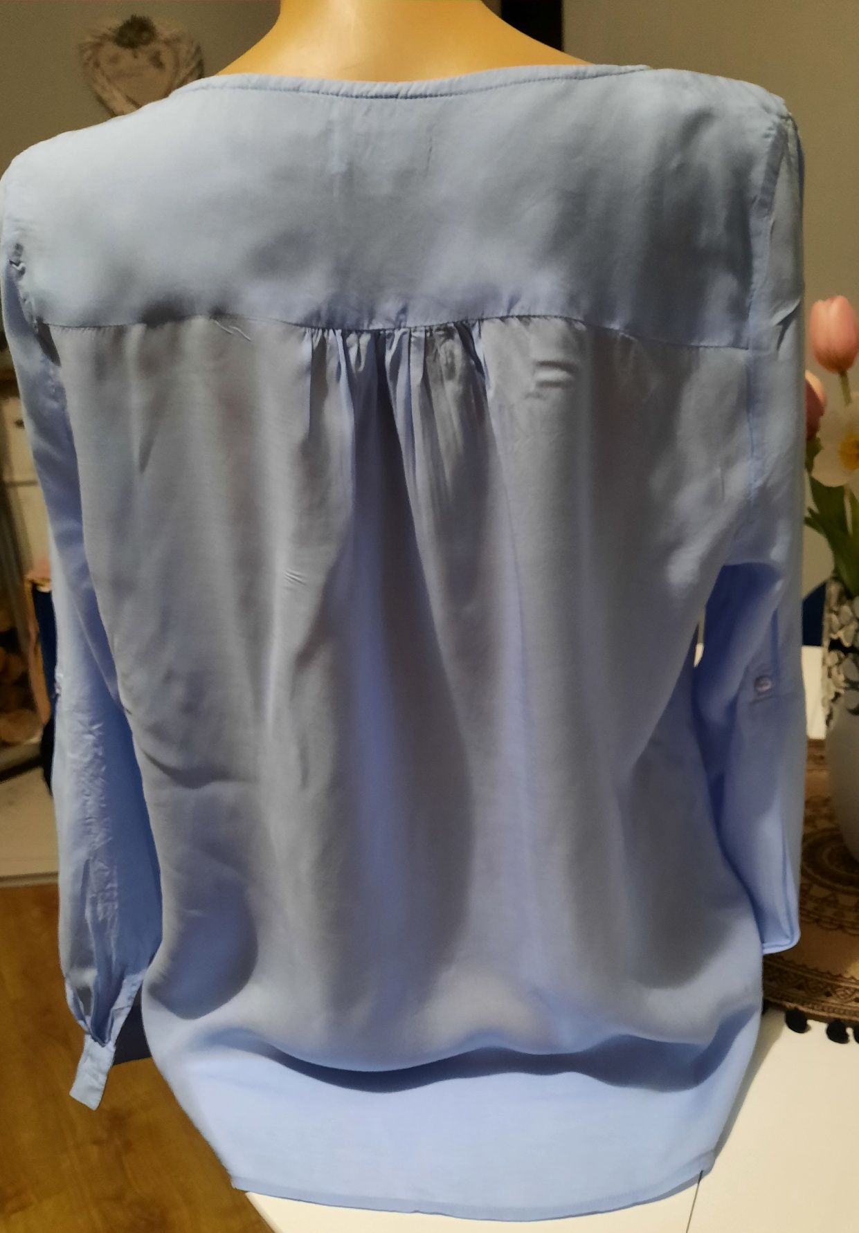 Błękitna bluzeczka Mary Portas rozmiar 36