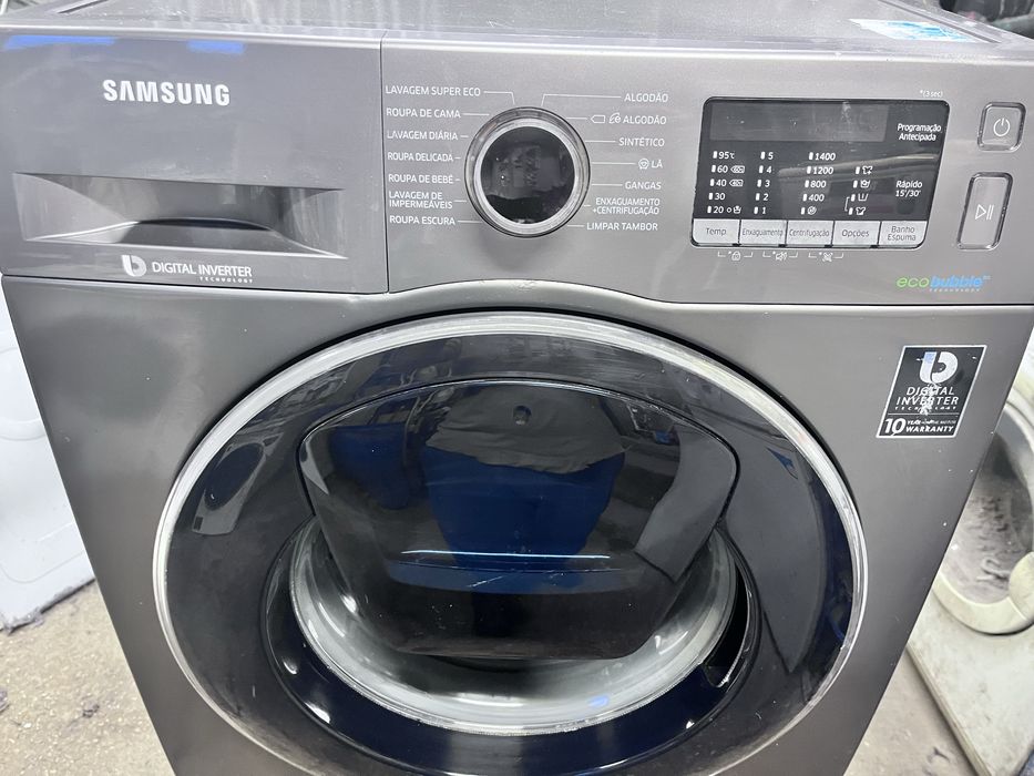Maquina de lavar roupa Samsung 9kg