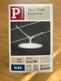 Lampa Paulmann spot plate wire system dc