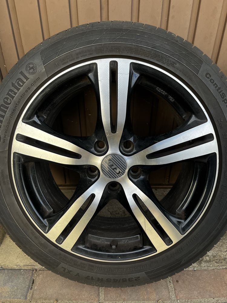 Felgi ATS 17” 5x112 VW