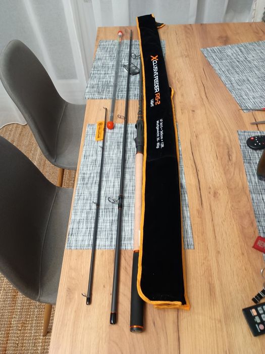 Feeder sportex rs-2 light 365 cm ćw do 85g.