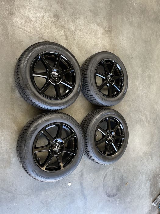 Felgi kola zimowe nissan qashqai juke opony 215/60/17 hankook 5x114,3
