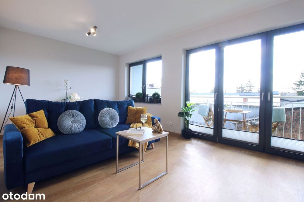 Do wynajęcia komfortowe mieszkanie w Rzgowie- osiedle zamknięte