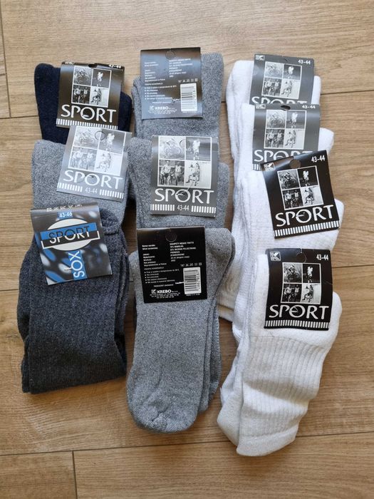 Komplet 10 par skarpet - męskie - polecam!