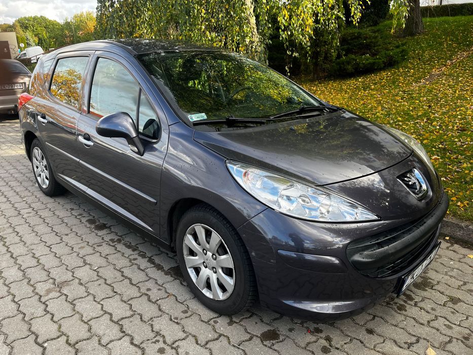 Peugeot 207 ŚW 1,6 Diesel