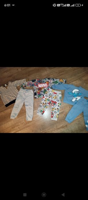 Ciuszki dla dziecka (po chłopcu)