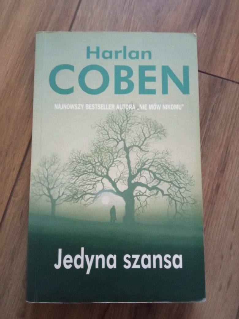 Książka Jedyna szansa Harman Cohen