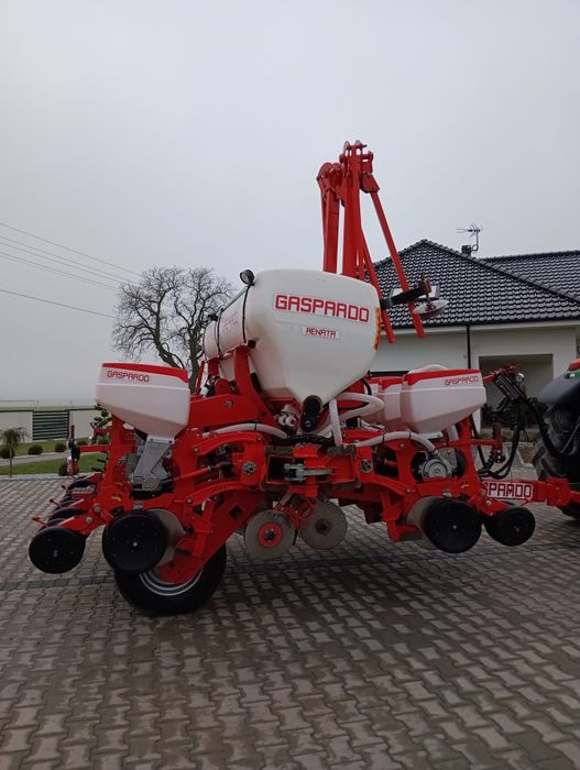 Siewnik do kukurydzy gaspardo monosem kuhn amazone