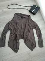 Asymetryczny sweter H&M L