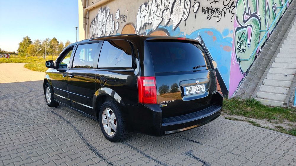 Dodge Grand Caravan 2009 3.3 v6 7os. lpg