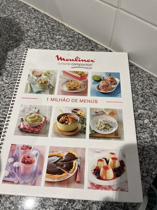 Robot de Cozinha Cuisine Companier Moulinex