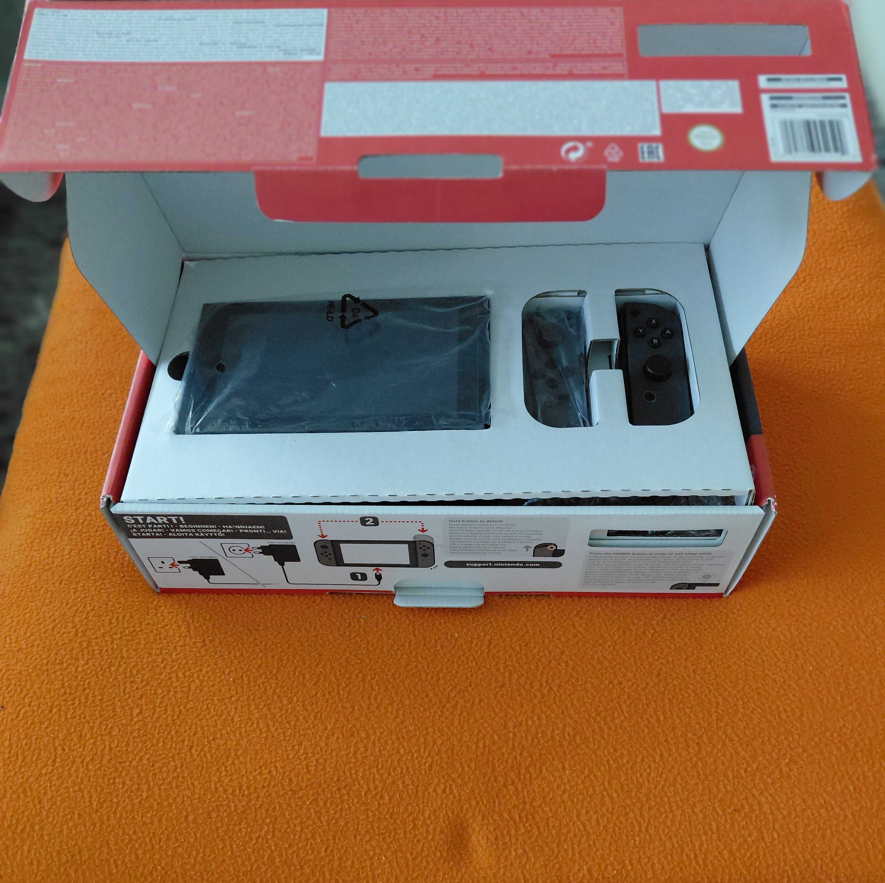 Pack Nintendo Switch+SMario 3D+Donkey Kong+FIFA21  |Optimo estado 260€