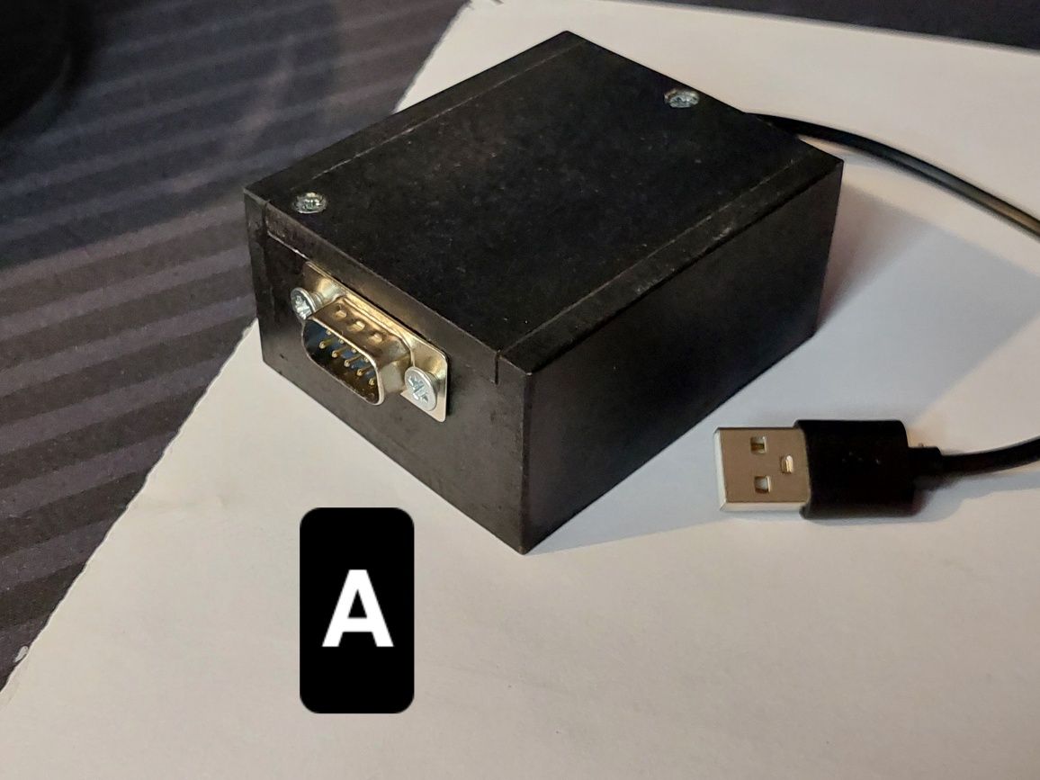 Adaptador USB Shifter/caixa de velocidades Logitech G29 / G27 / G25
