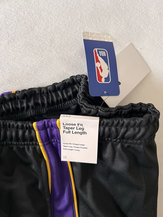 Spodnie dresowe Nike NBA La Lakers M dres