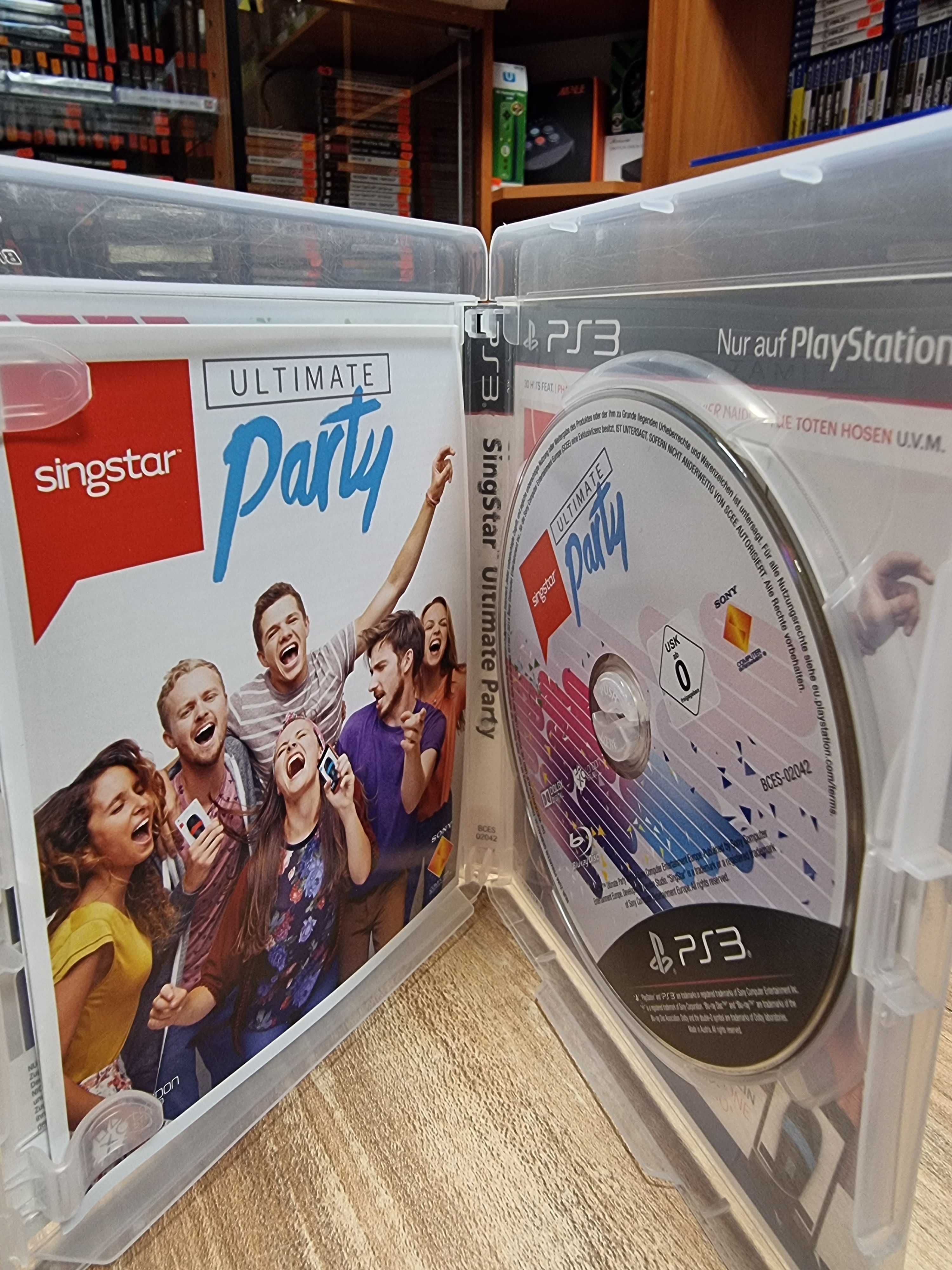SingStar: Ultimate Party PS3 Karaoke SklepRetroWWA Wysyłka Wymiana