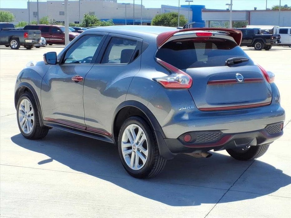 Nissan Juke SL      2015