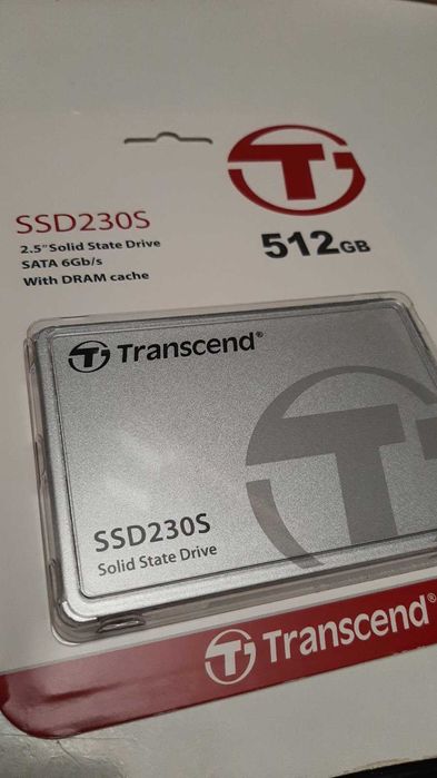 SSD диск Transcend SSD230S 512Gb Новий!