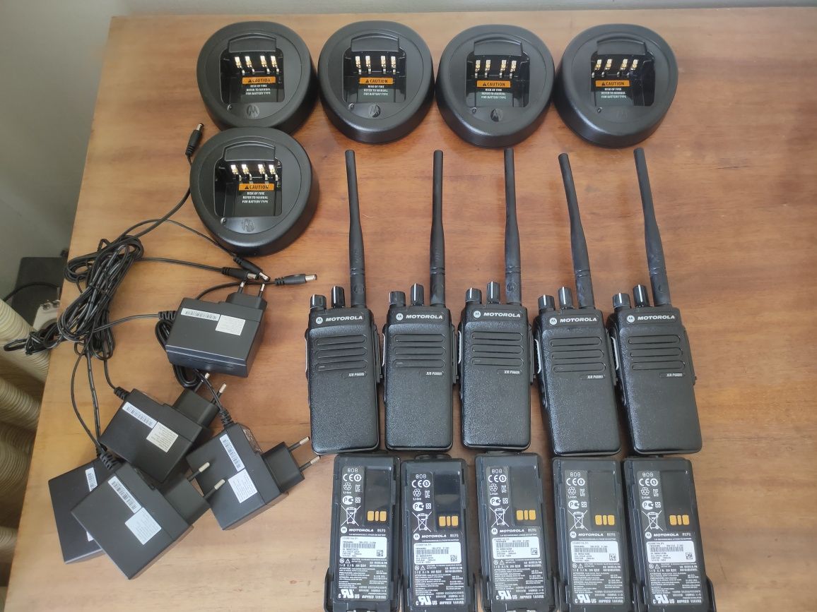 Рація Motorola XiR P6600i