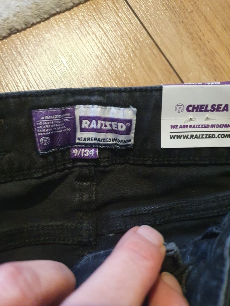 Spodnie jeans 134 Raizzed skinny