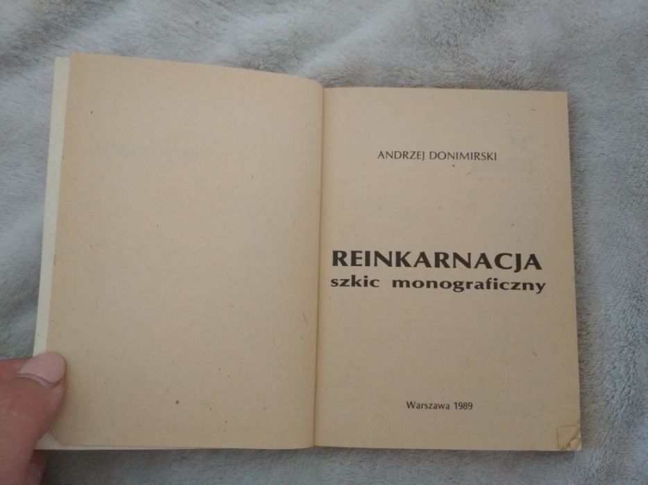 Reinkarnacja Andrzej Donimirski