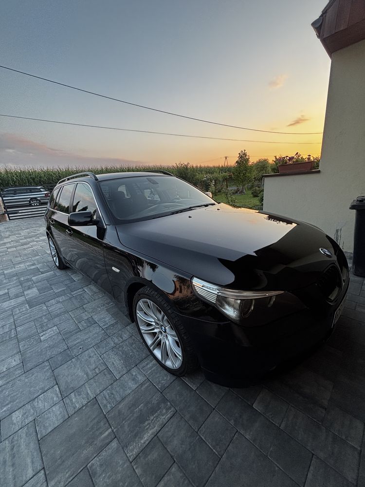Sprzedam Bmw e61 2006