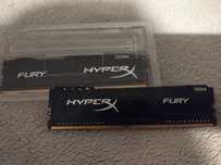 Ram HyperX 2x4gb DDR4