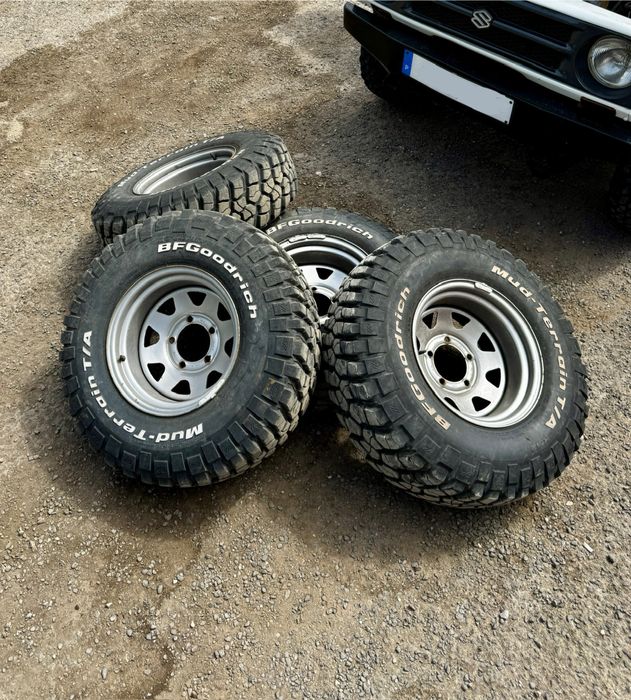 Rodas GRANDES Suzuki Samurai