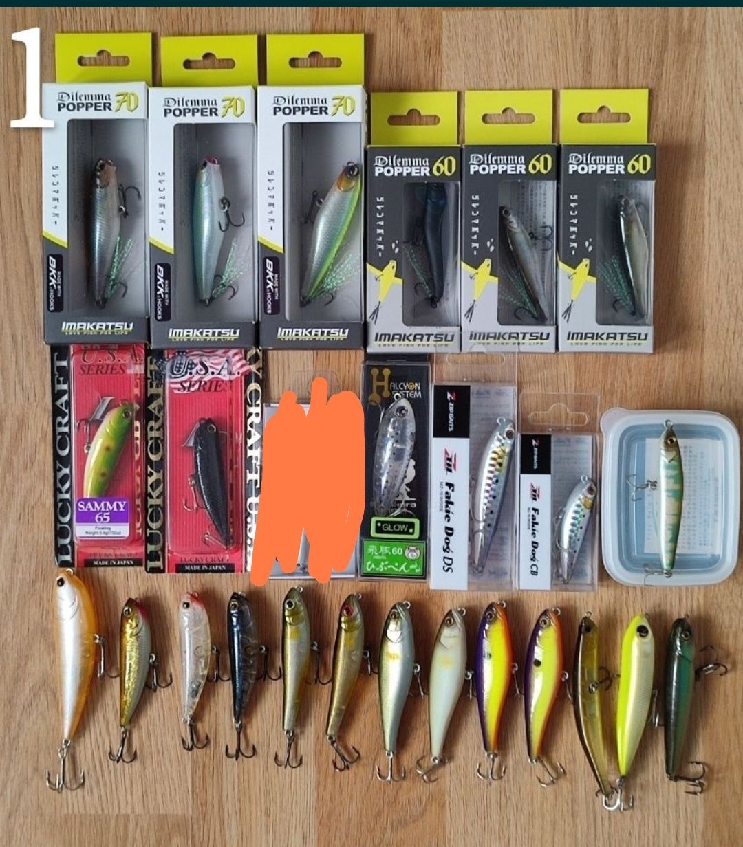 Lucky Craft Sammy 65