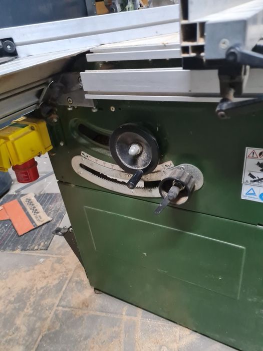 Pila Formatowa Electra Backum pkf 255