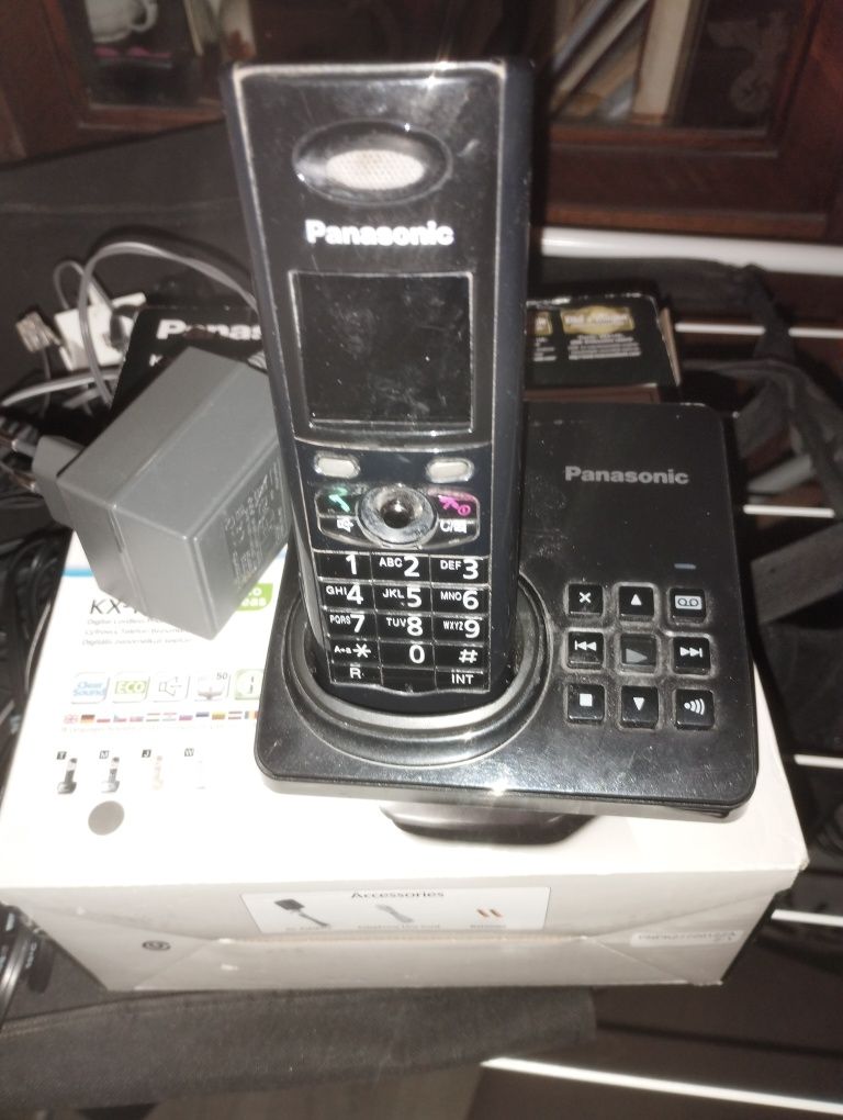 Telefon bezprzewodowy Panasonic,sprawny