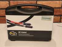 KABEL SILENT WIRE NF 38 XLR 1M ! Jak nowy ! Sklep 2000€ !!! HI-END
