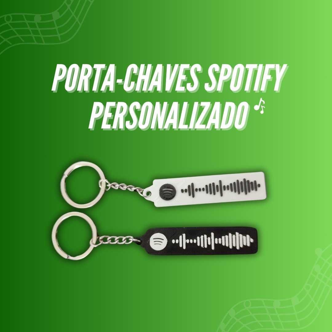 Porta-Chaves Spotify Personalizado