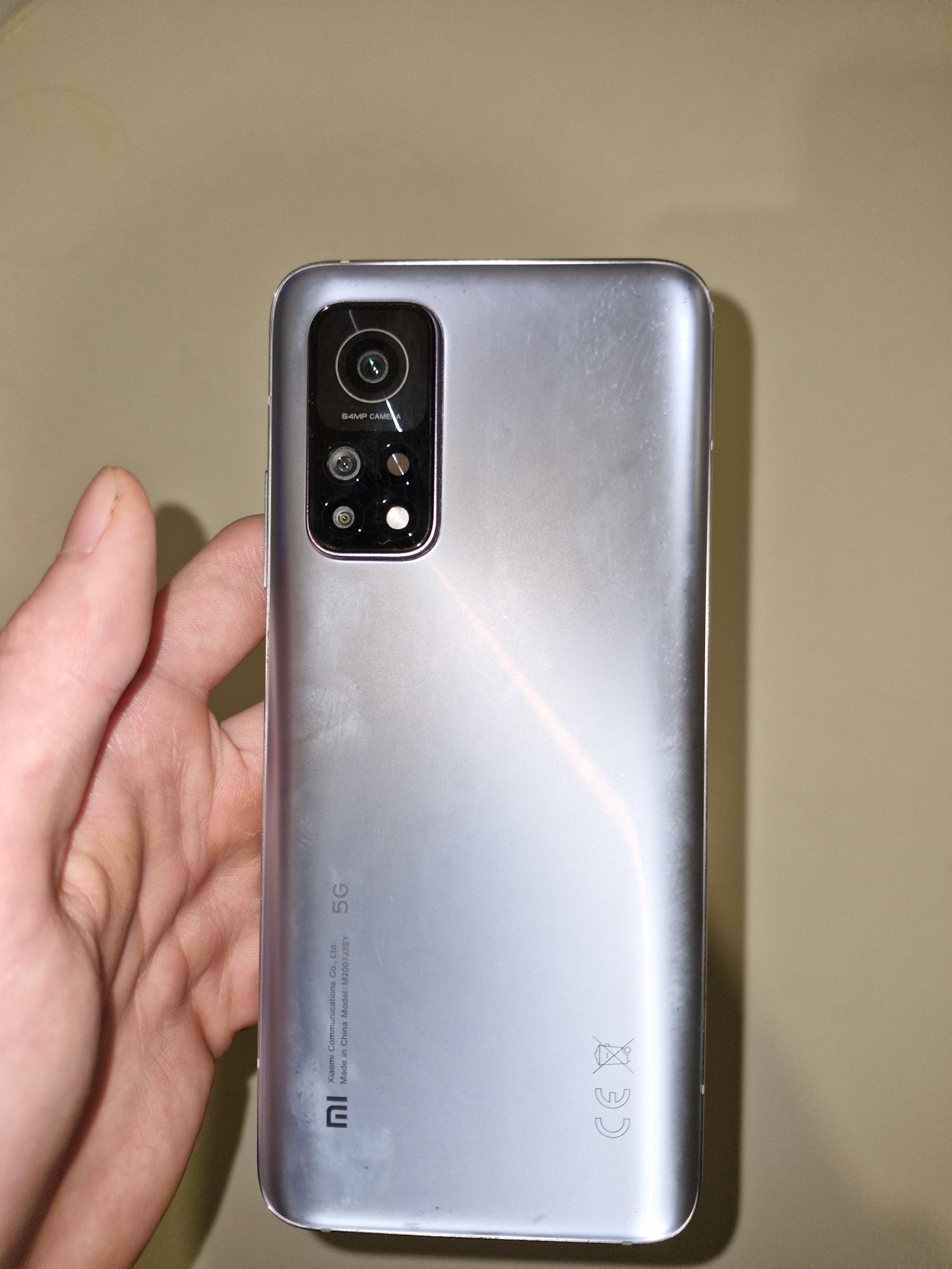 Xiaomi Mi10t 6/128 lunar silver АКТУАЛЬНО!!