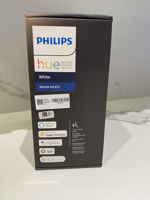 Philips HUE starter kit E27 white