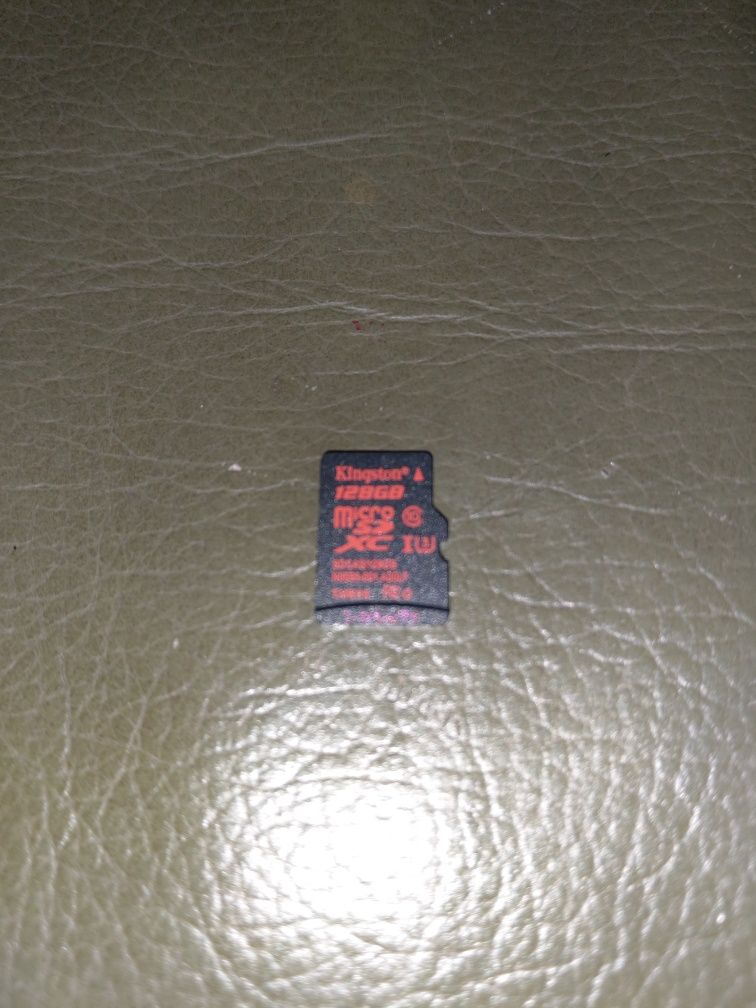 Karta Micro SD Kingston 128 GB używana