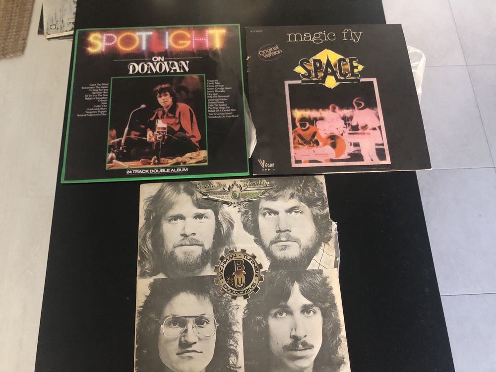 Disco Vinil - diversos