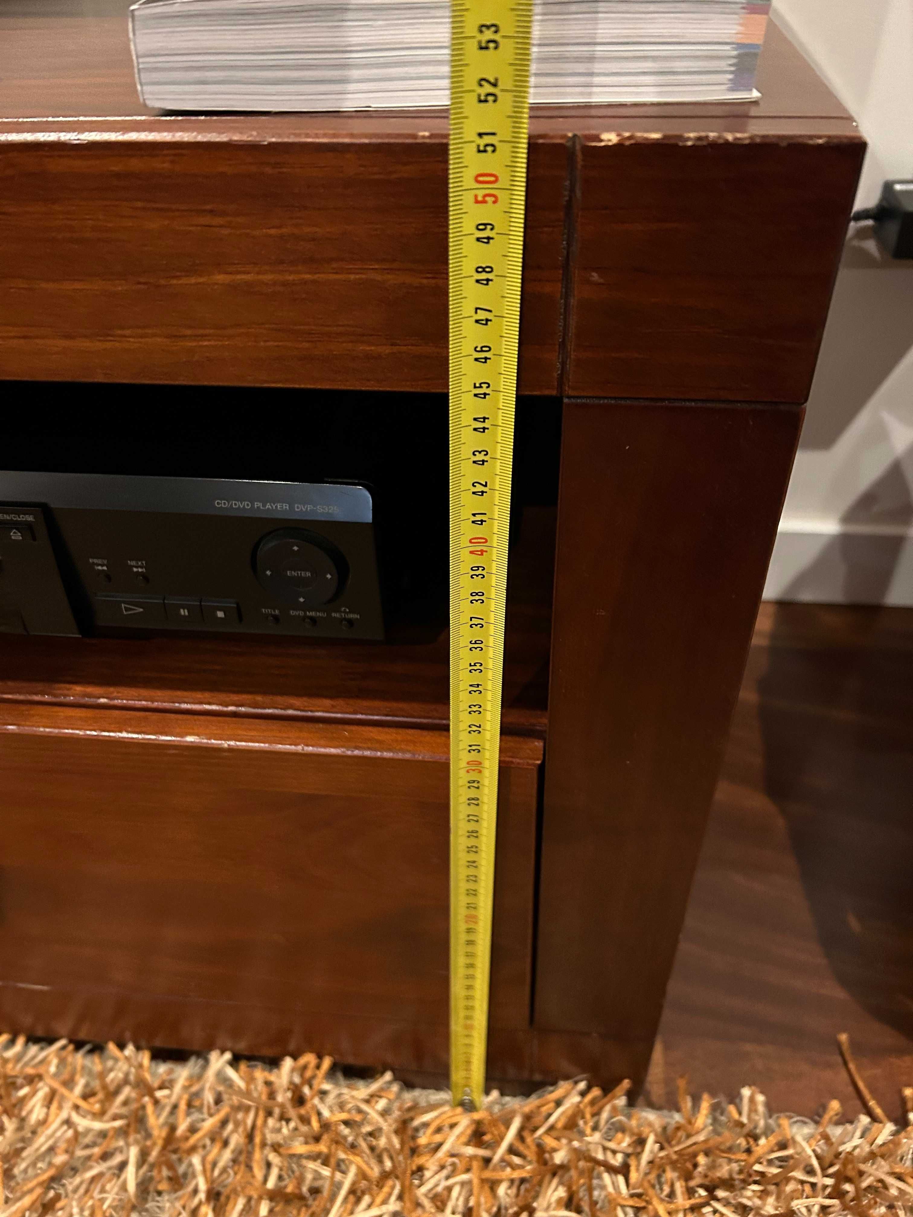 Móvel para Tv (2 gavetas e 2 prateleiras) - 130 cm