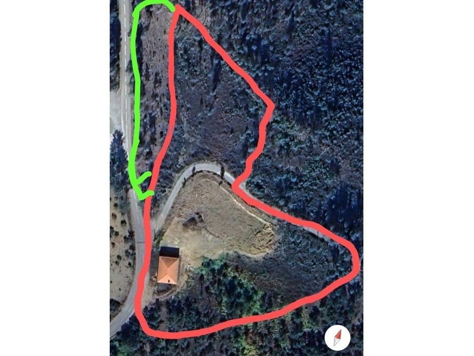 Terreno Rústico com Construção na Sertã